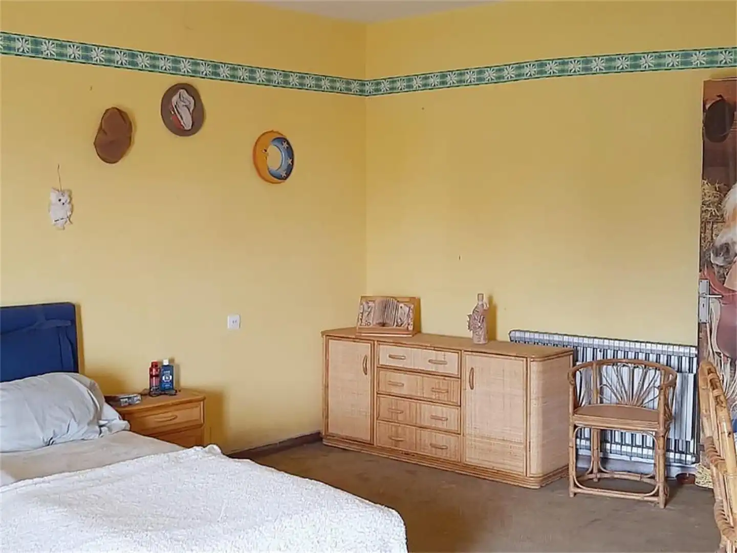 Dormitori de Casa o xalet en venda en  Palma de Mallorca amb Aire condicionat, Calefacció i Jardí privat
