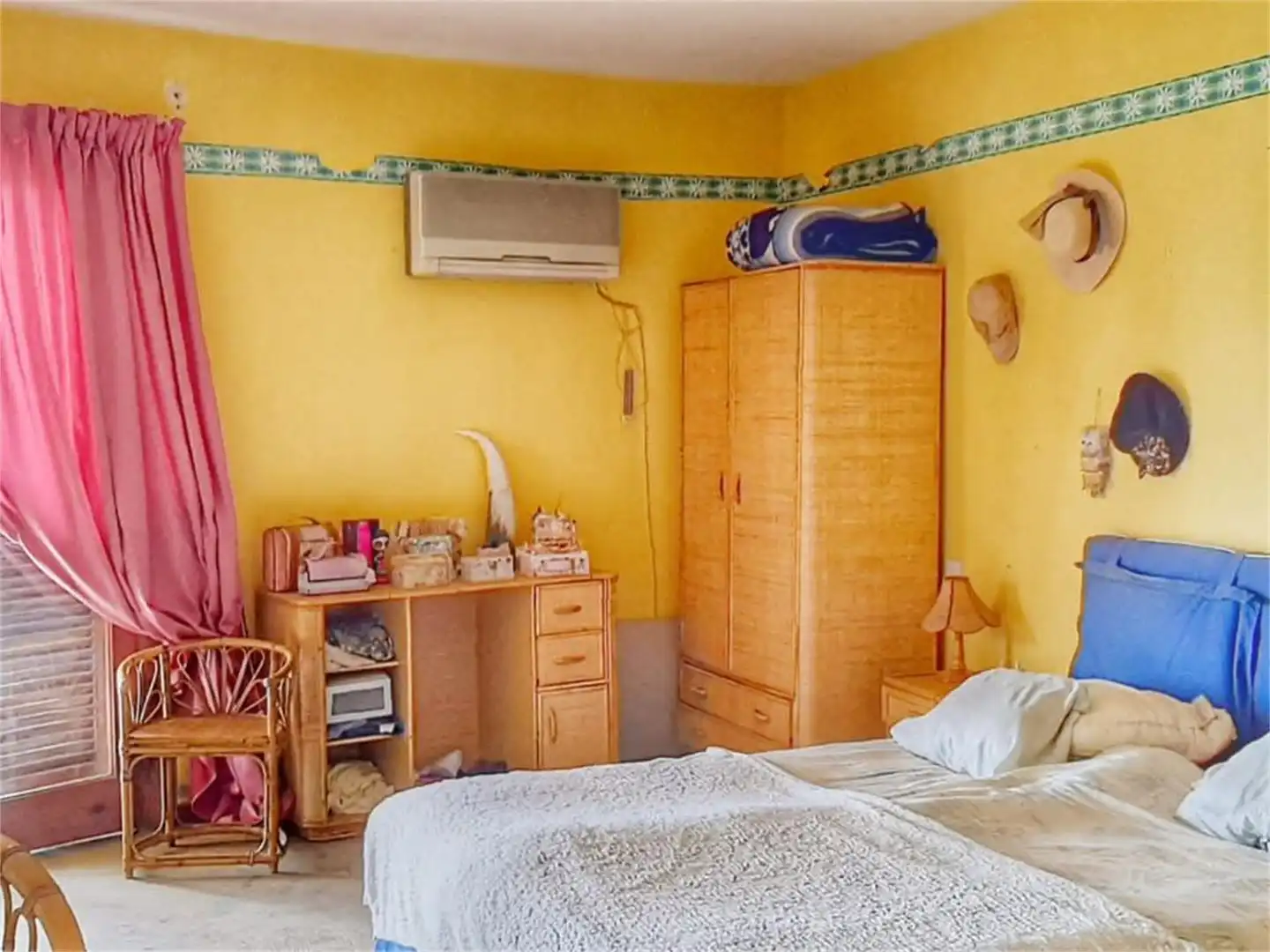 Dormitori de Casa o xalet en venda en  Palma de Mallorca amb Aire condicionat, Calefacció i Jardí privat