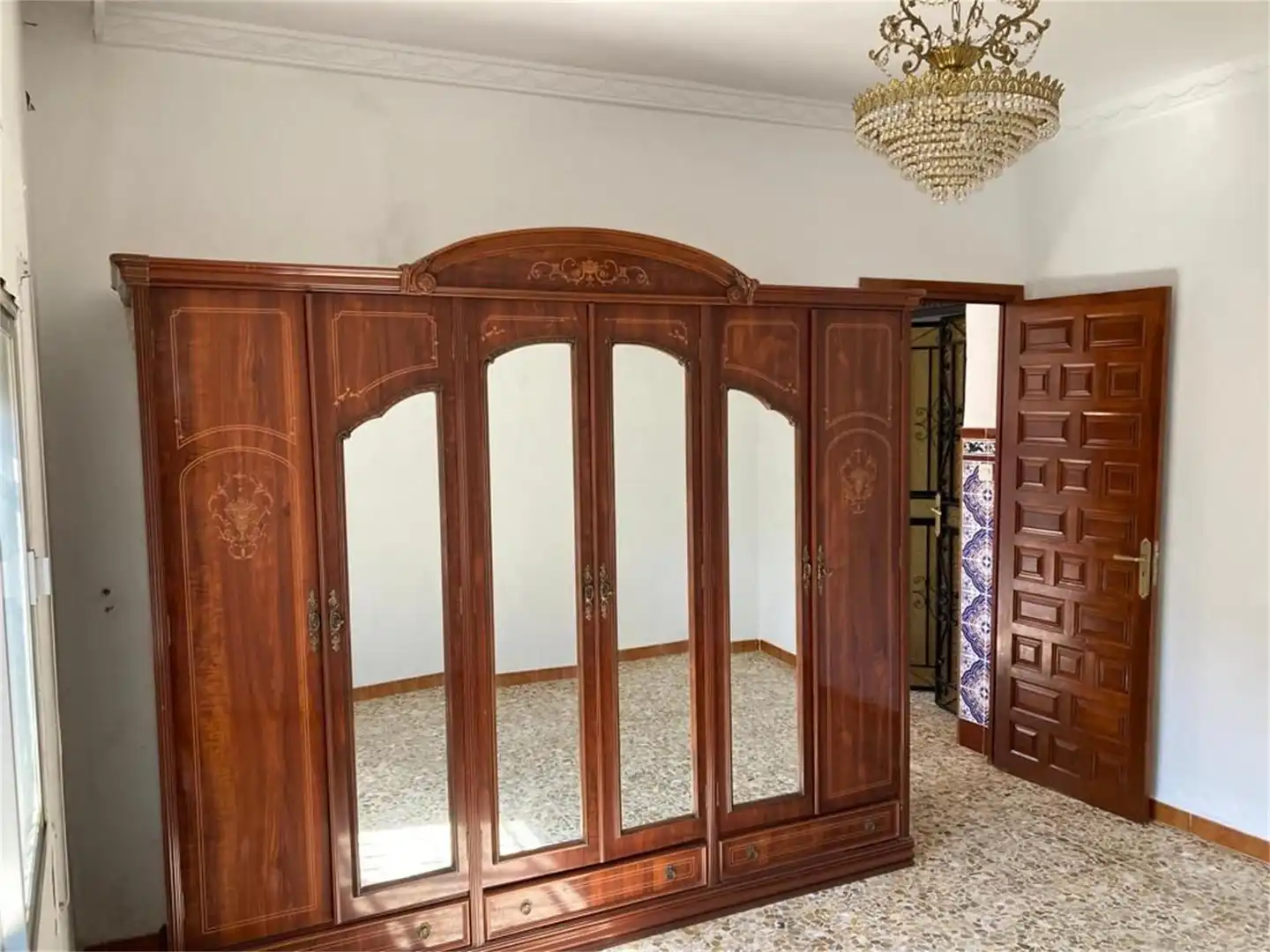 Habitación de Casa adosada en venta en La Puebla de los Infantes