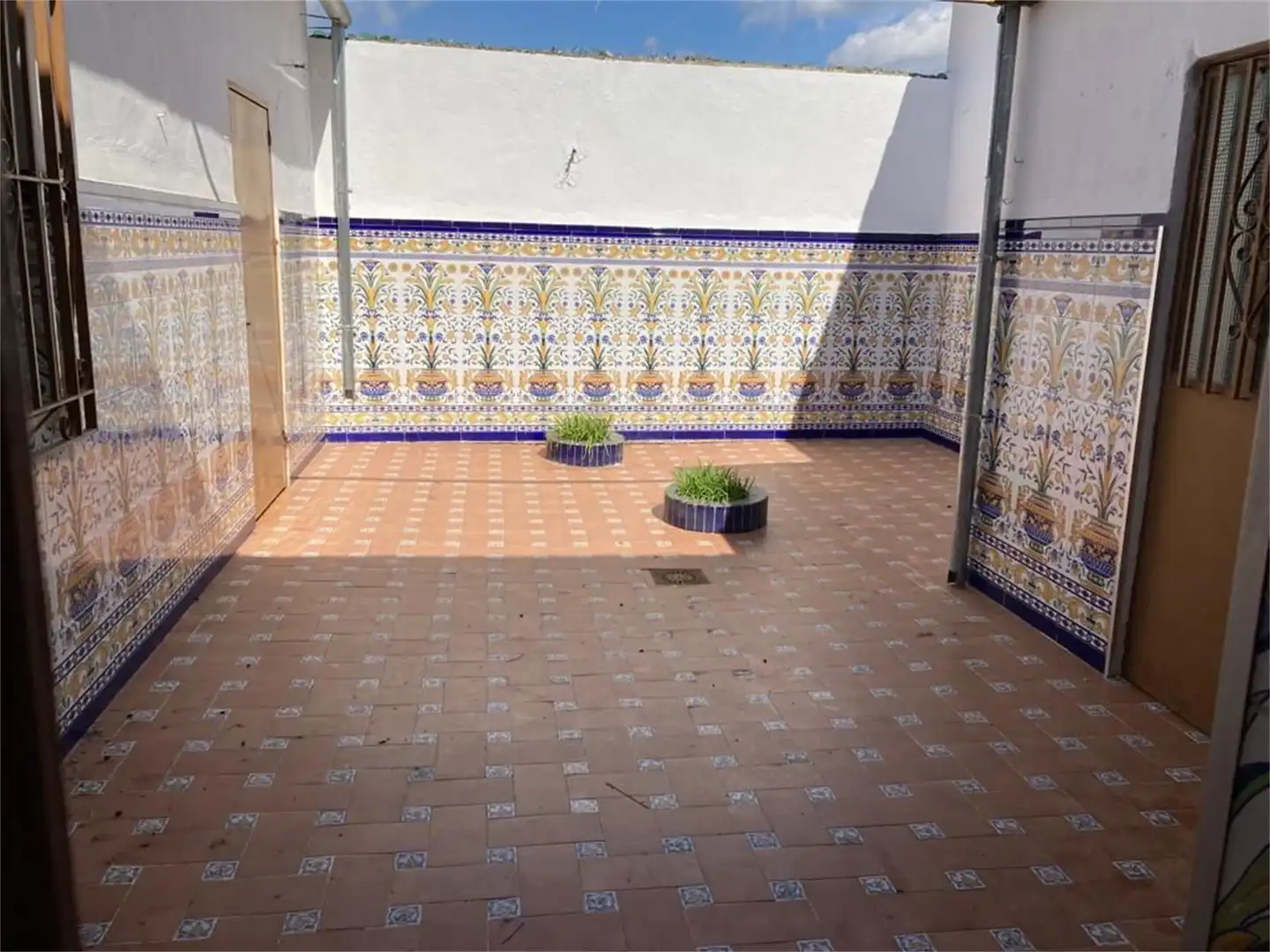 Terraza de Casa adosada en venta en La Puebla de los Infantes