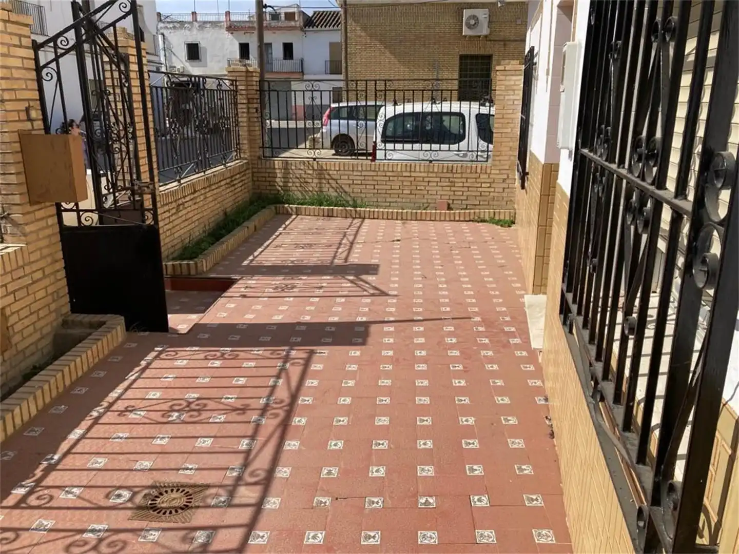 Terraza de Casa adosada en venta en La Puebla de los Infantes