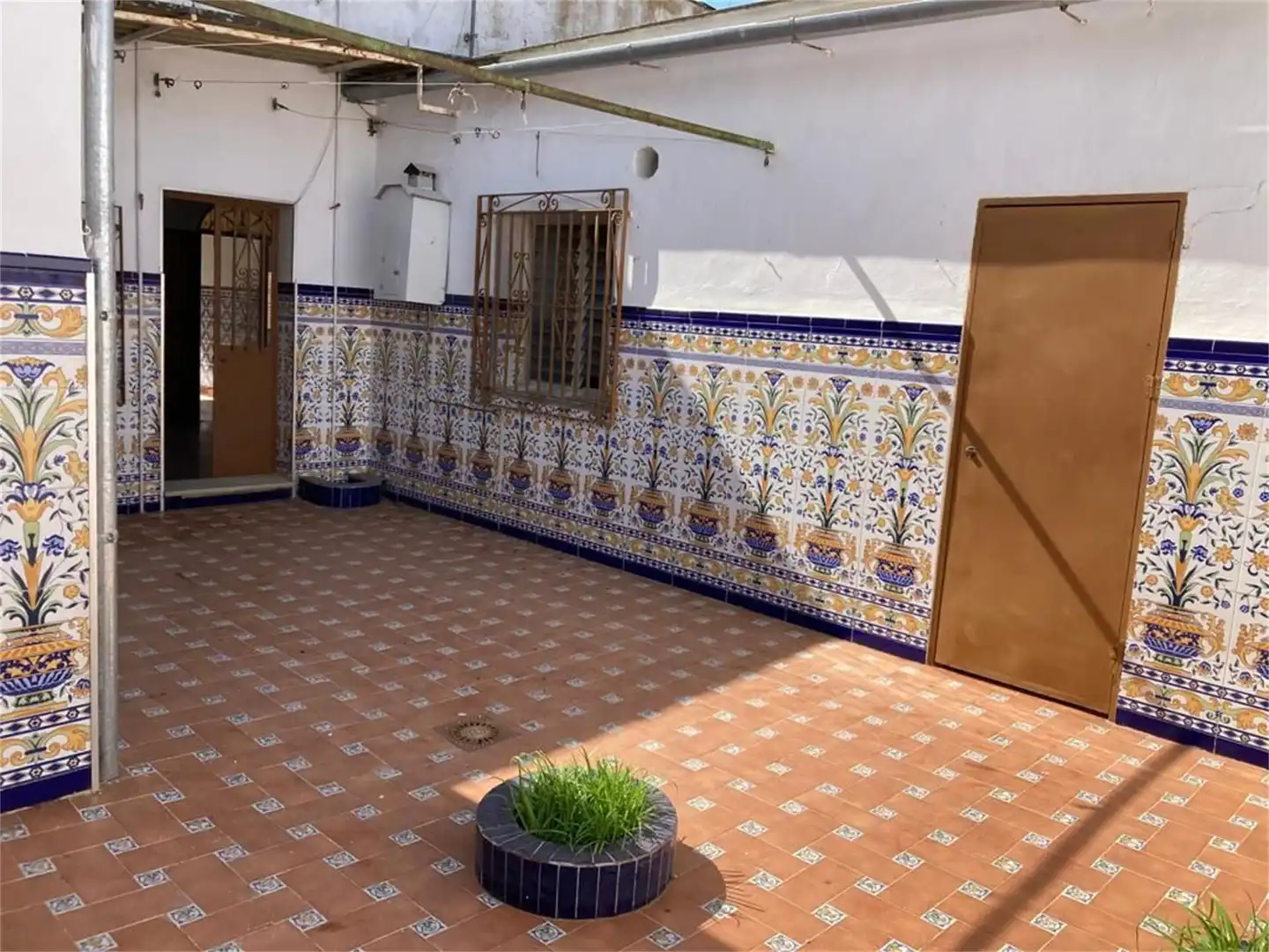 Terraza de Casa adosada en venta en La Puebla de los Infantes