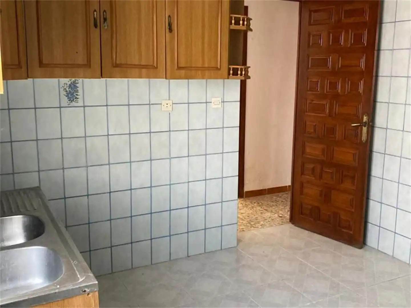Cocina de Casa adosada en venta en La Puebla de los Infantes