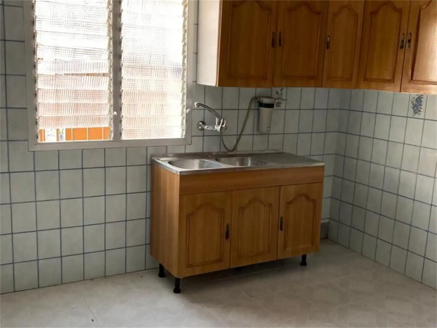 Cocina de Casa adosada en venta en La Puebla de los Infantes