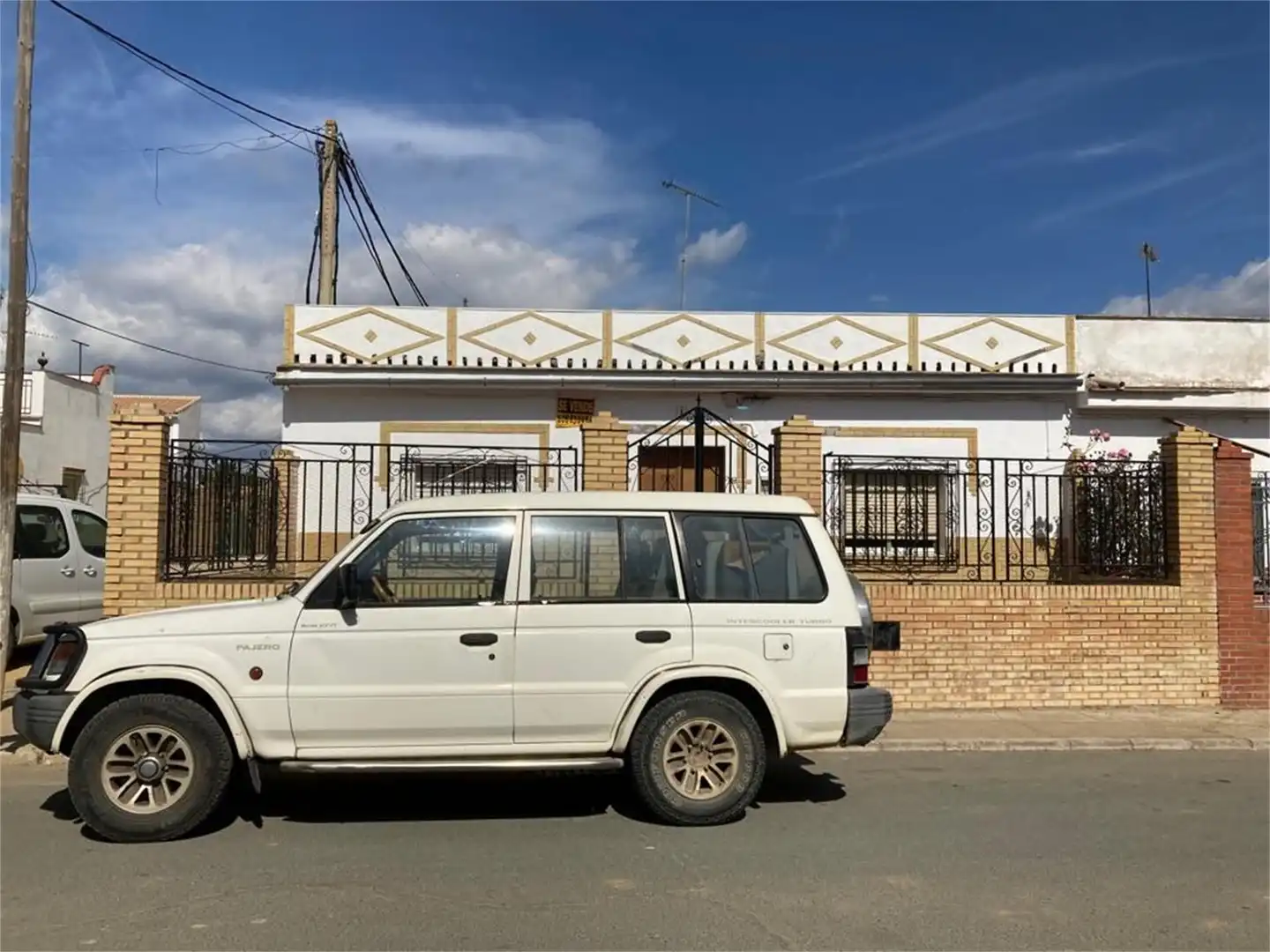 Vista exterior de Casa adosada en venta en La Puebla de los Infantes