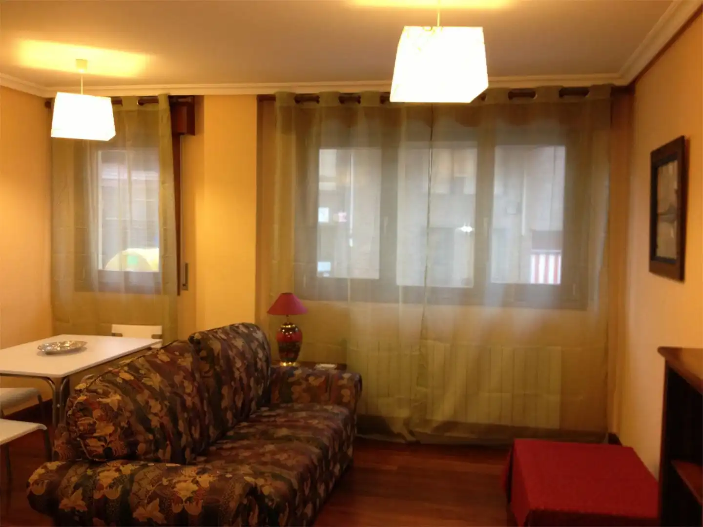 Sala de estar de Piso en venta en Berriz con Calefacción, Parquet y Horno