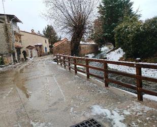 Exterior view of Country house for sale in Arcos de Jalón  with Private garden, Terrace and Storage room