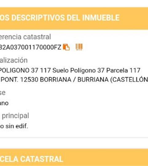 Photo 2 of Constructible Land for sale in Calle Arcilla, Llombai, Castellón