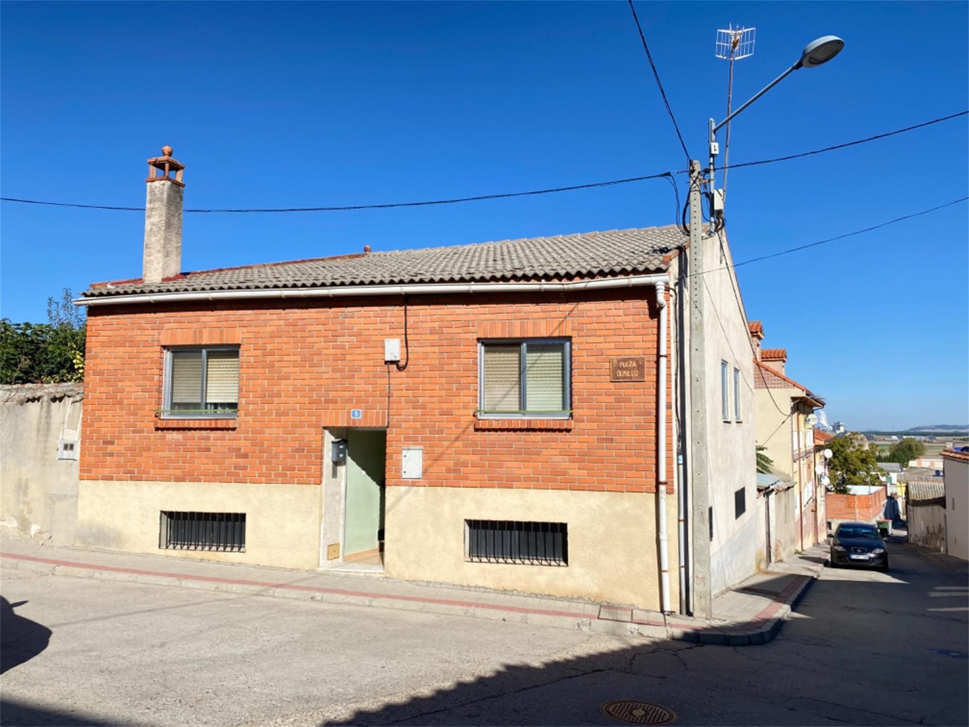 Exterior view of Country house for sale in Olmedo