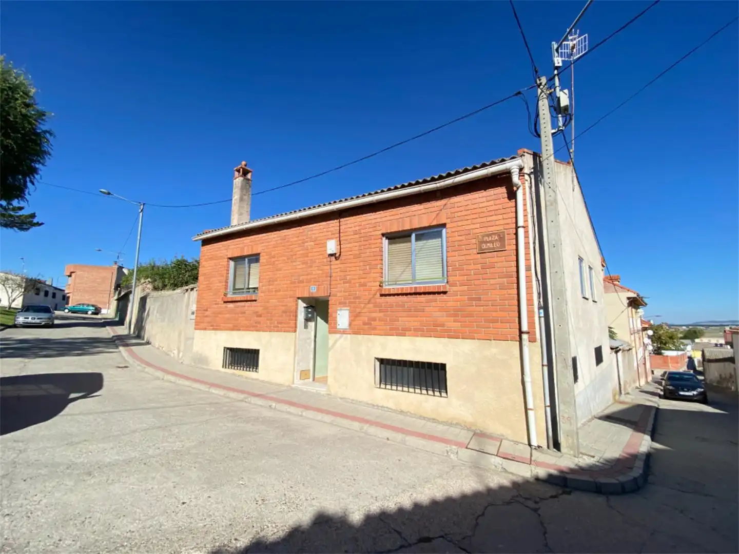 Exterior view of Country homes for sale in Olmedo
