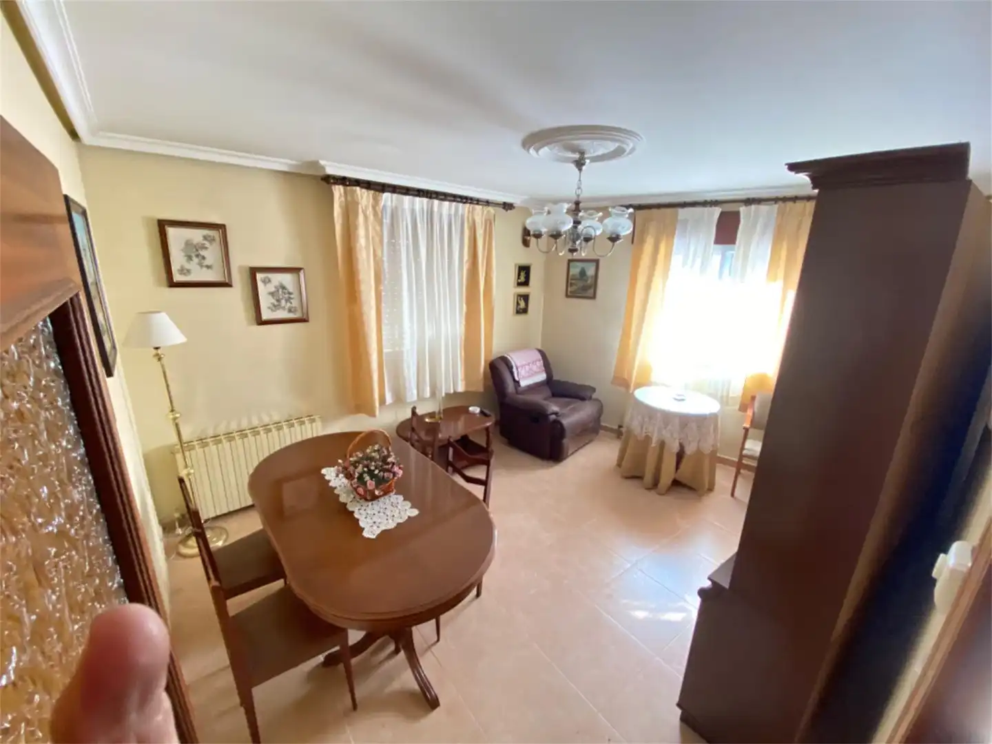 Living room of Country homes for sale in Olmedo