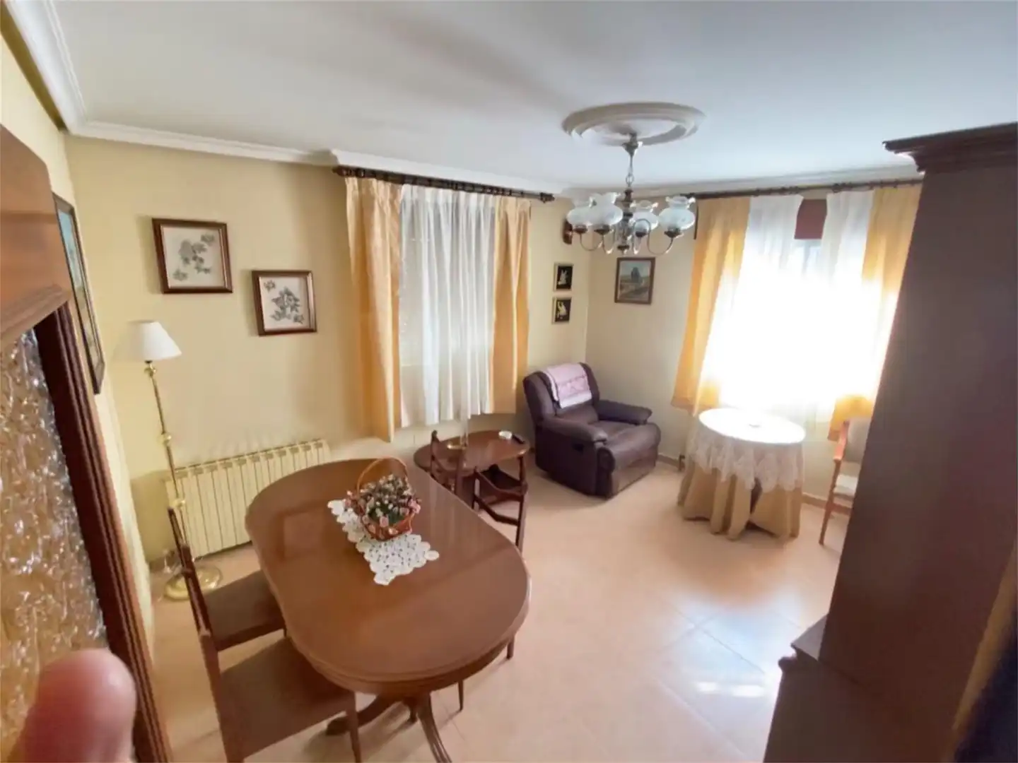 Dining room of Country homes for sale in Olmedo