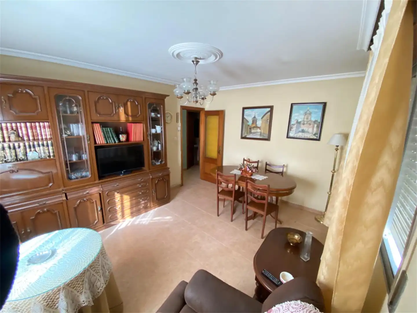 Dining room of Country homes for sale in Olmedo