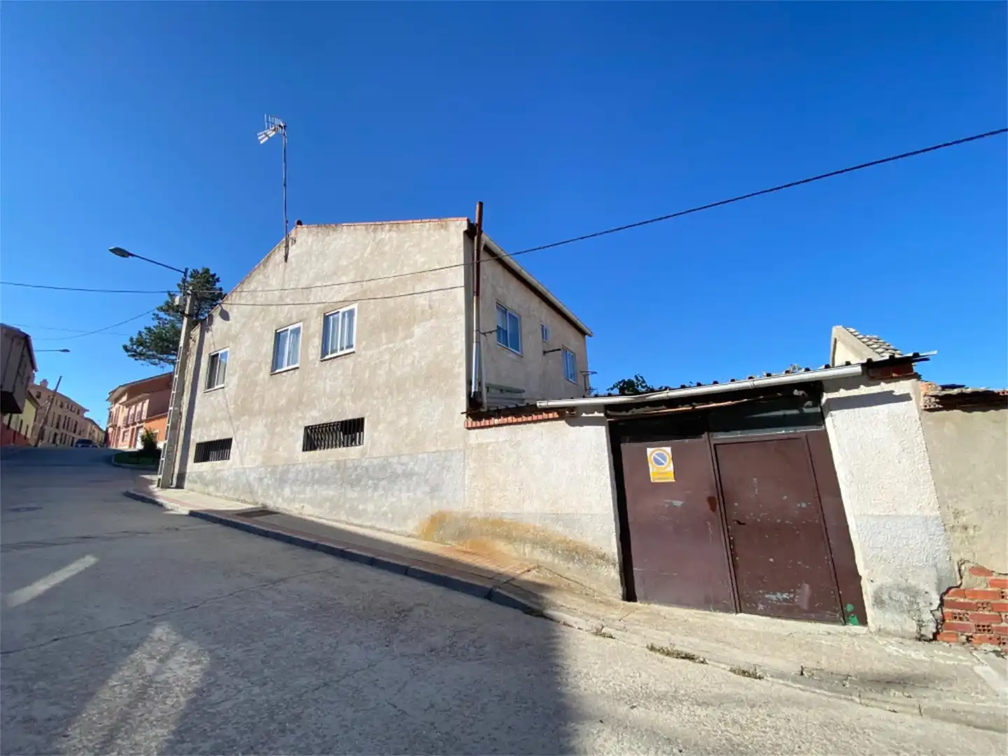 Exterior view of Country homes for sale in Olmedo