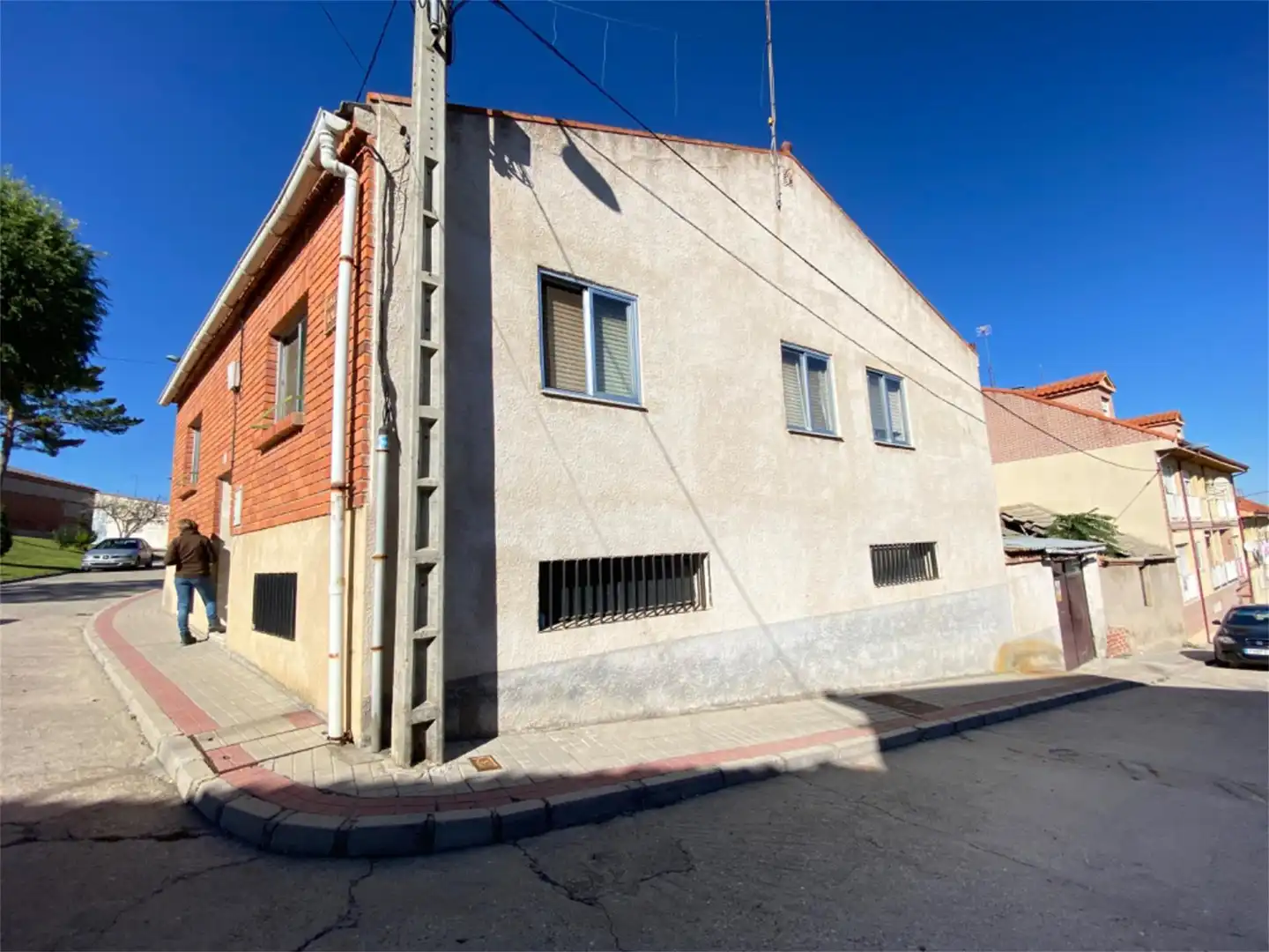Exterior view of Country homes for sale in Olmedo