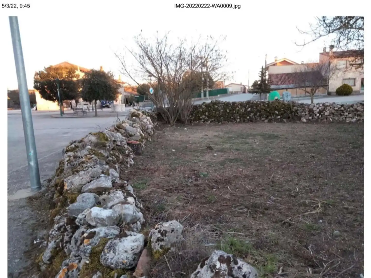Constructible Land for sale in Arlanzón Constructible Land for sale in Arlanzón