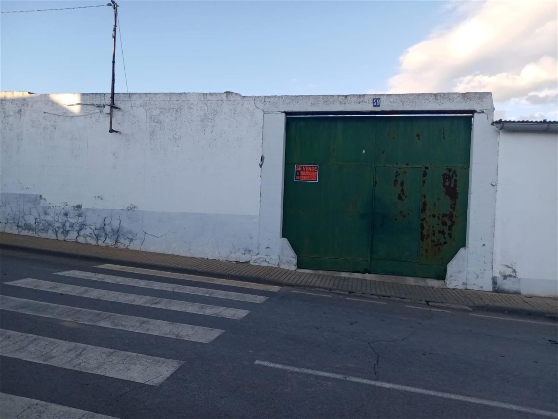 Exterior view of Land for sale in Monterrubio de la Serena