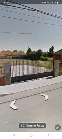Terreno en Venta en Calle Sancho Panza, 2 en Villamiel de Toledo