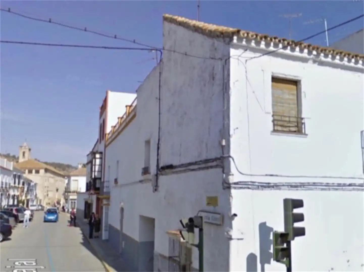 Vista exterior de Casa o chalet en venta en Bornos con Terraza y Trastero