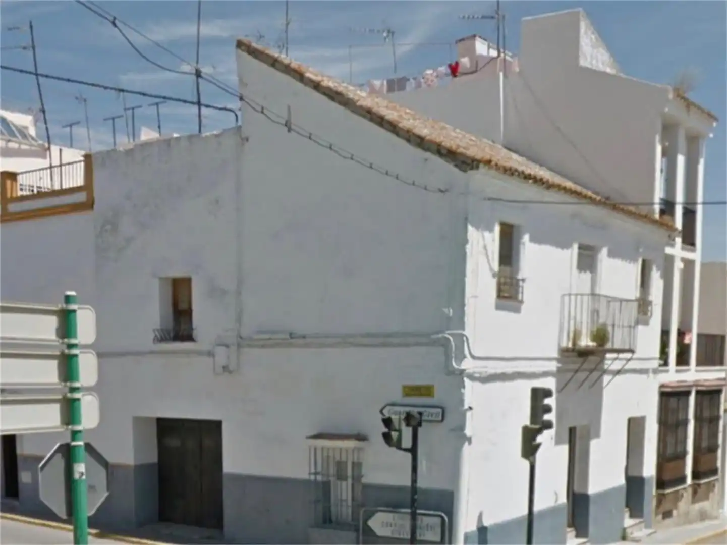 Vista exterior de Casa o chalet en venta en Bornos con Terraza y Trastero