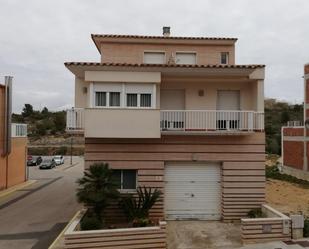 Außenansicht von Erdgeschoss zum verkauf in El Perelló mit Klimaanlage, Terrasse und Balkon