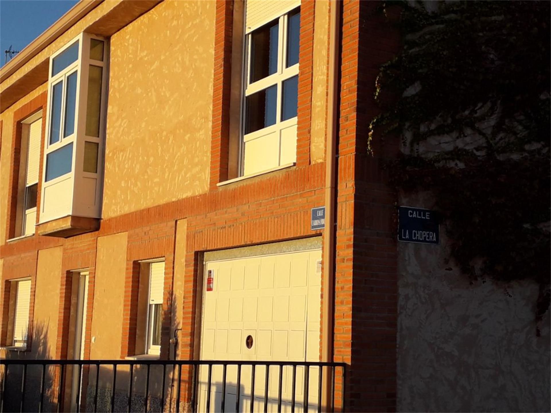 Exterior view of Single-family semi-detached for sale in Remondo  with Heating, Private garden and Furnished