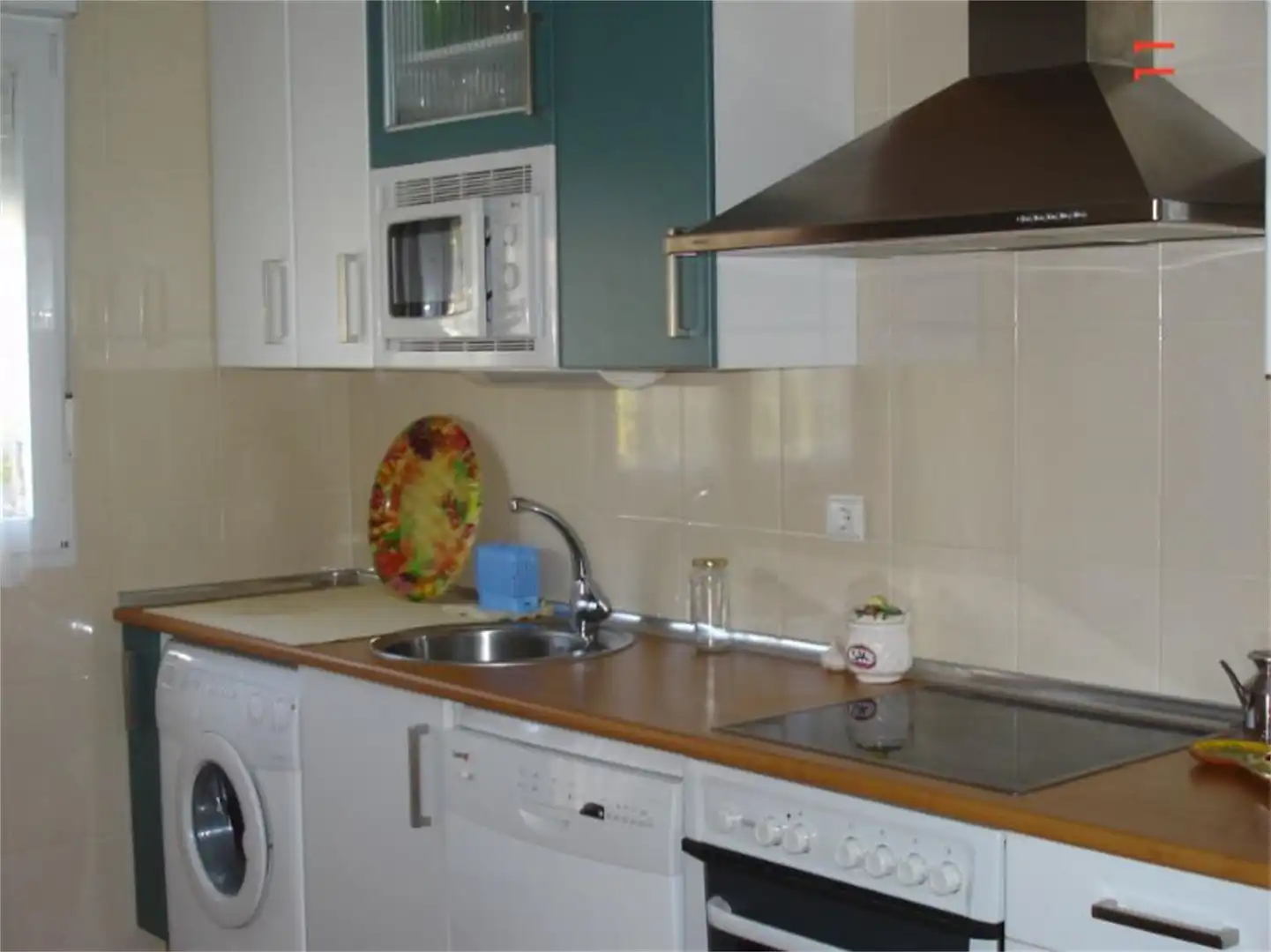 Cocina de Casa adosada en venta en Remondo con Calefacción, Jardín privado y Amueblado