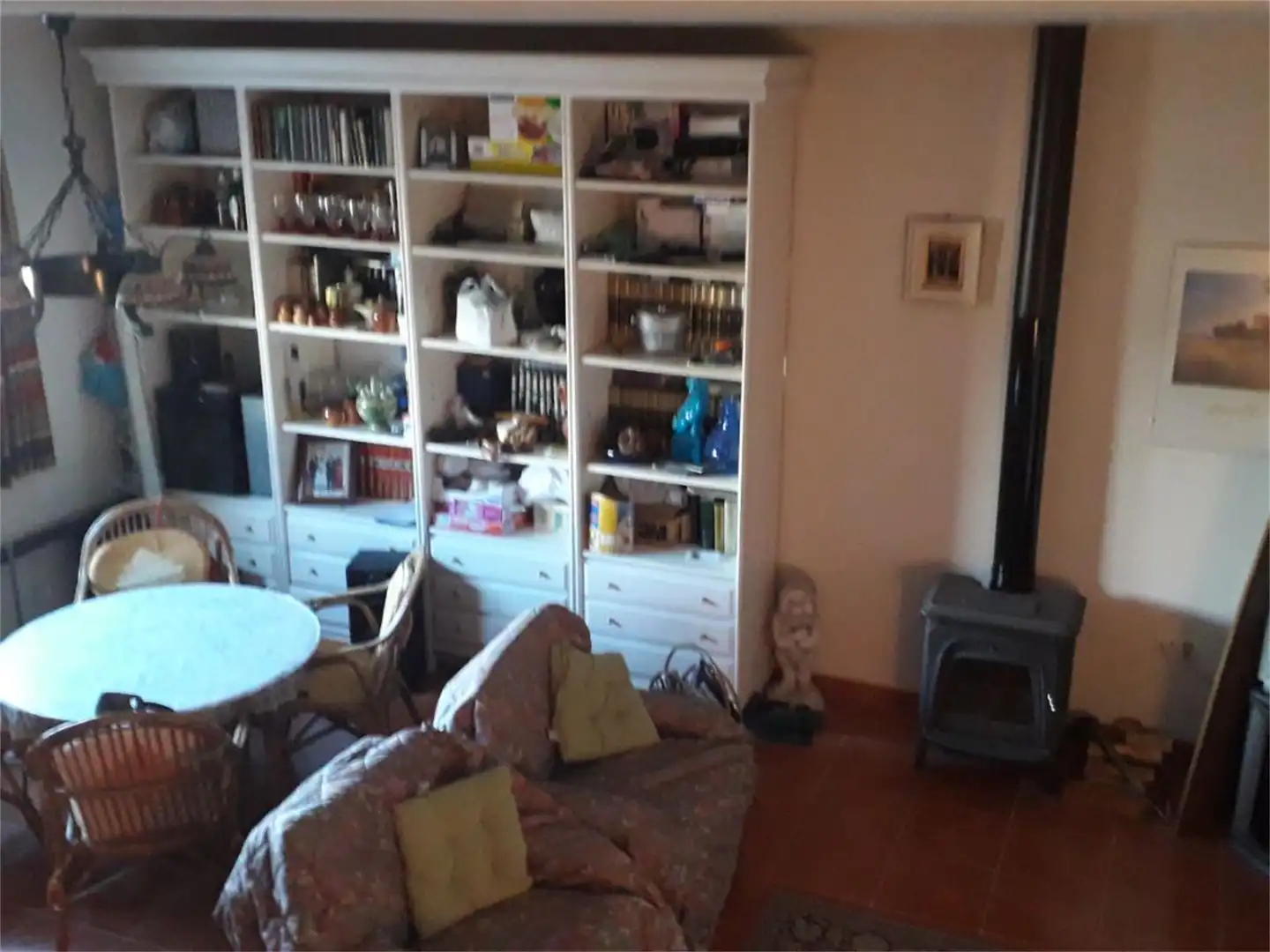 Sala de estar de Casa adosada en venta en Remondo con Calefacción, Jardín privado y Amueblado