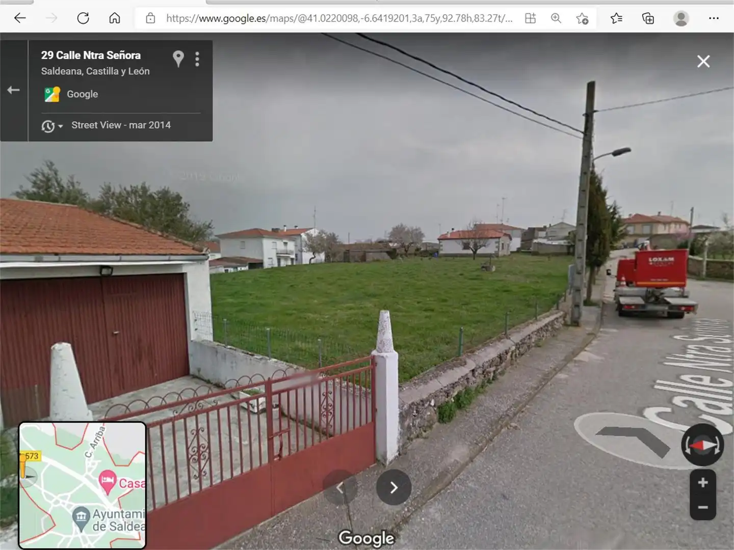 Terreno en venta en Saldeana