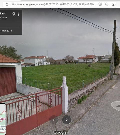 Foto 2 de Terreny en venda a Calle de Nuestra Señora, Saldeana, Salamanca