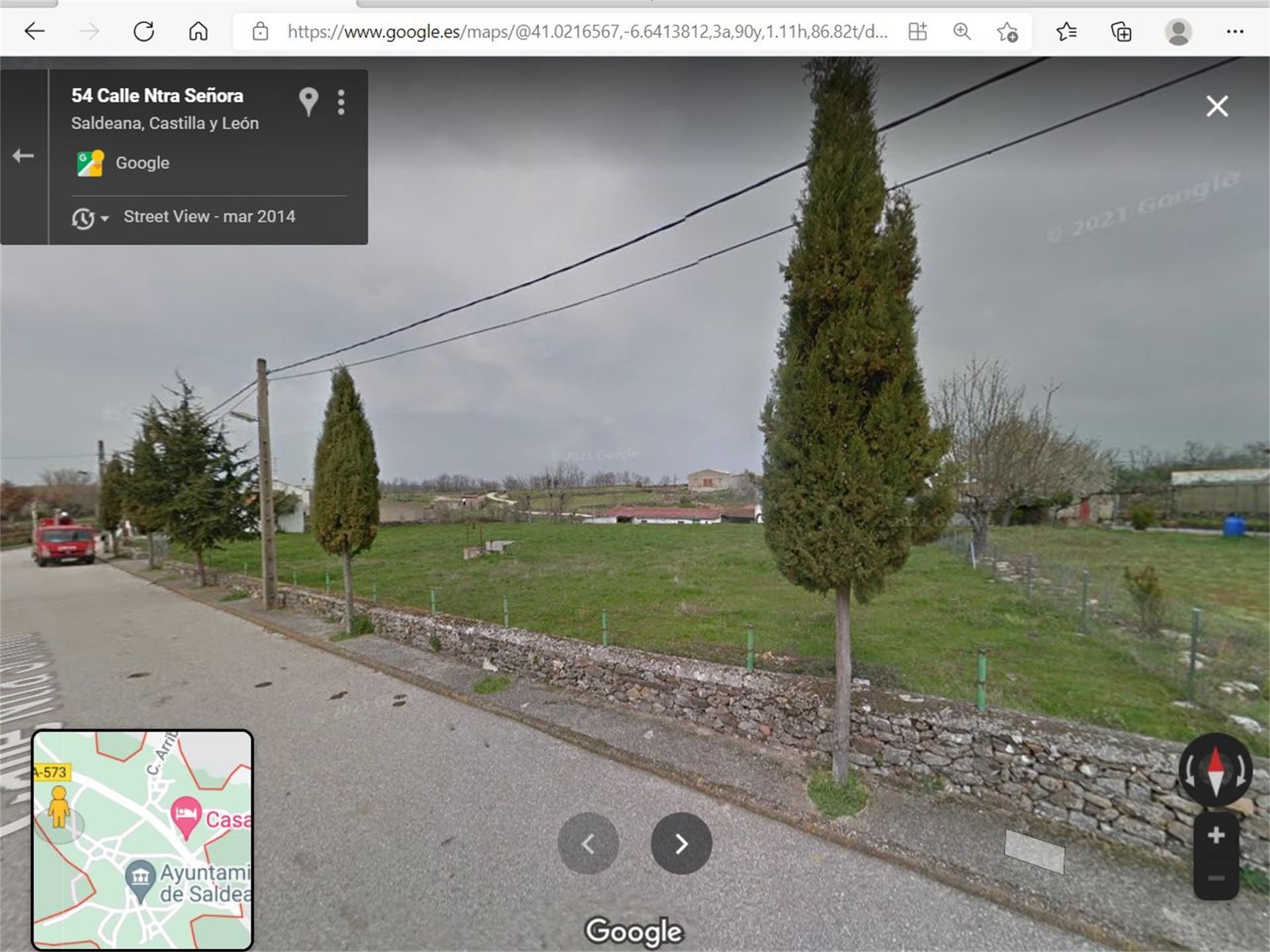 Land for sale in Saldeana