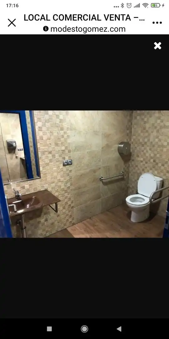 Bathroom of Commercial properties for rent in Tocina  with Air Conditioner and Heating