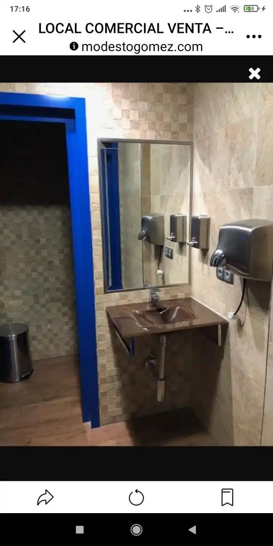 Bathroom of Commercial properties for rent in Tocina  with Air Conditioner and Heating
