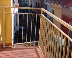 Balcony of Flat for sale in Vila-real  with Air Conditioner, Terrace and Balcony