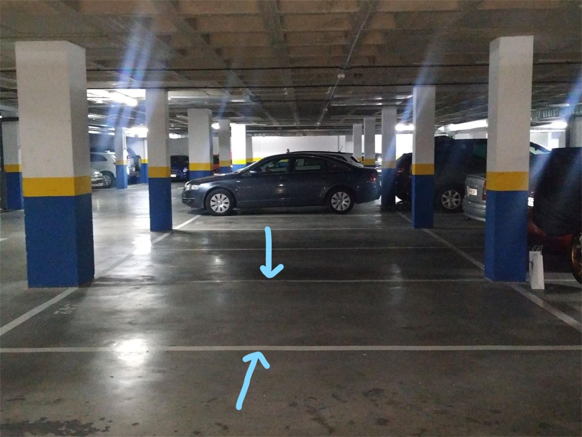 Aparcament de Garatge en venda en Coslada