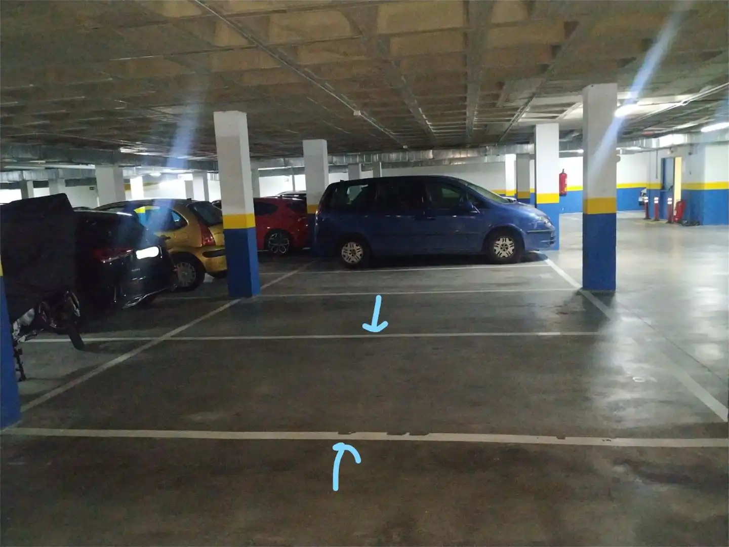 Parking of Garage for sale in Coslada