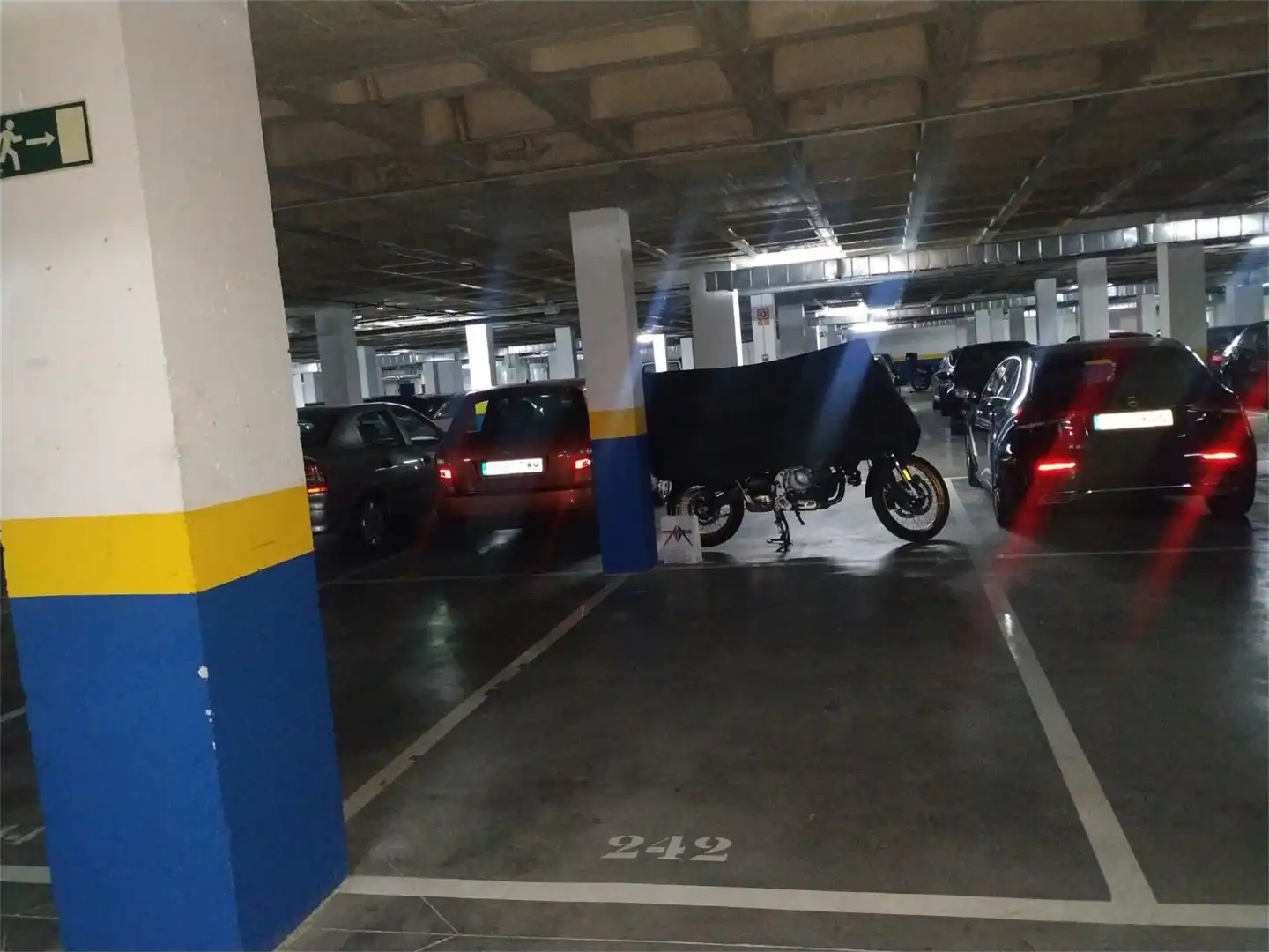 Parking of Garage for sale in Coslada