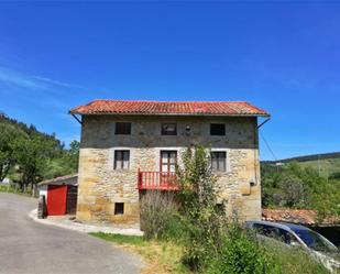 Vista exterior de Finca rústica en venda en Bárcena de Cicero