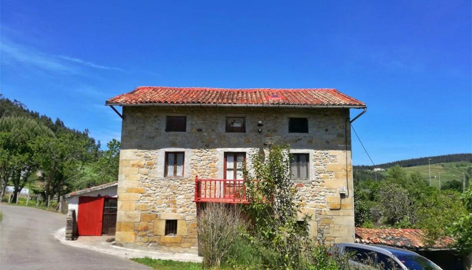 Country house for sale in Barrio Casuso, Bárcena de Cicero, Cantabria - image 1 Photo 1 of Country house for sale in Barrio Casuso, Bárcena de Cicero, Cantabria