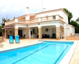 Piscina de Casa o xalet en venda en L'Ametlla de Mar  amb Terrassa, Piscina i Balcó