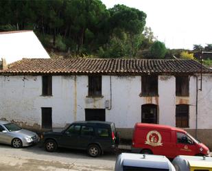 Vista exterior de Casa o xalet en venda en Galaroza