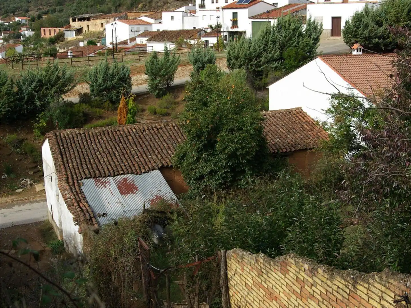 Casa o chalet en venta en Avenida de Los Carpinteros, 94, Galaroza Vista exterior de Casa o chalet en venta en Galaroza