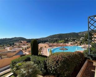 Swimming pool of Flat for sale in Calvià  with Air Conditioner, Terrace and Swimming Pool