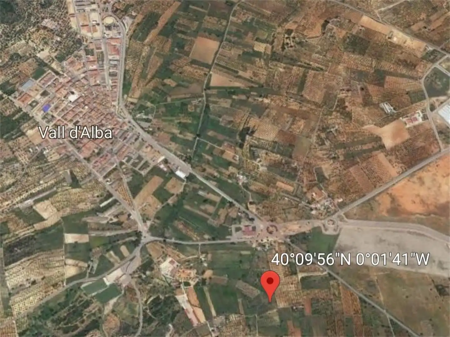 Finca rústica en venda en Vall d'Alba