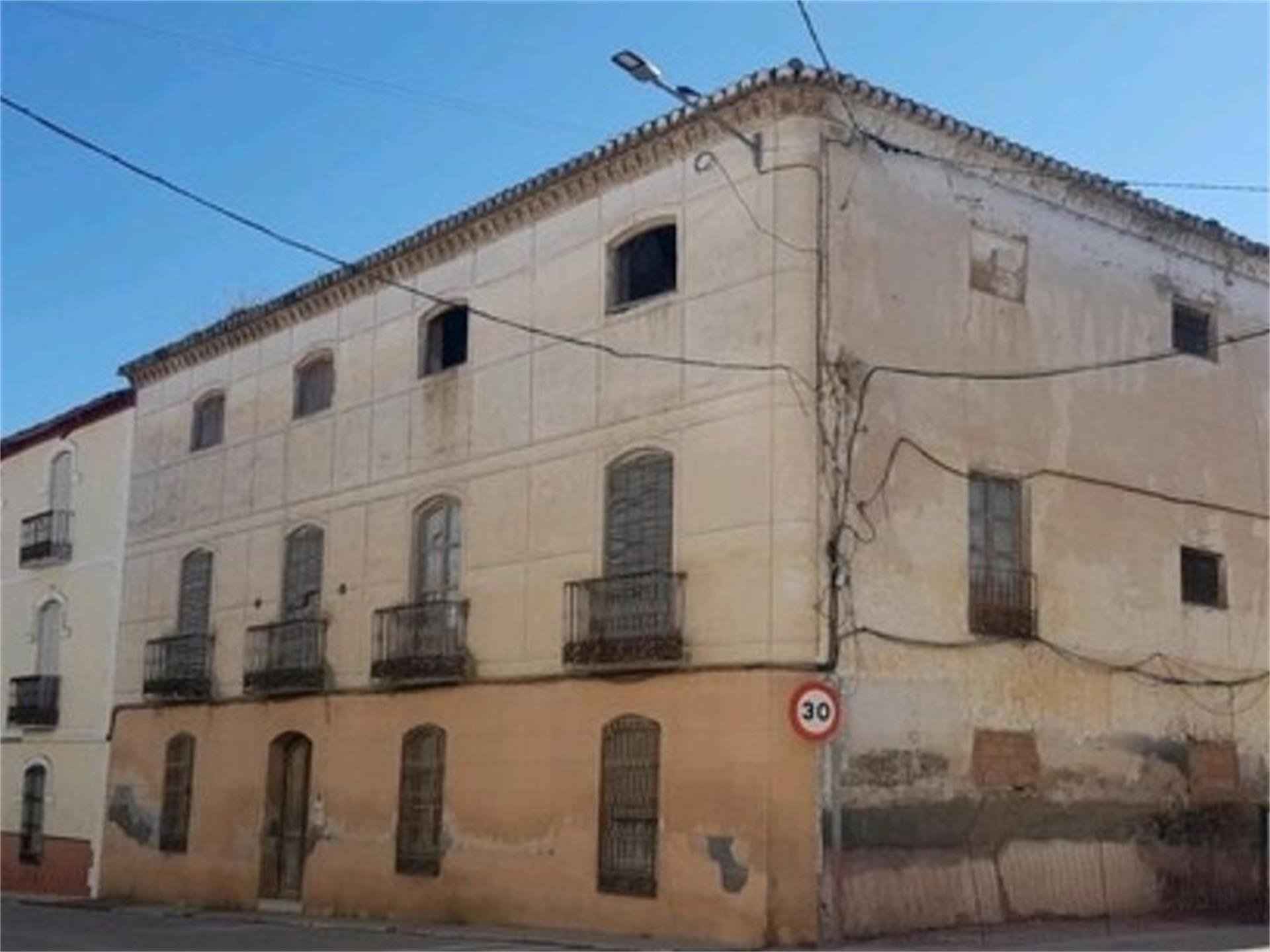 Vista exterior de Casa o xalet en venda en La Malahá amb Terrassa, Traster i Balcó