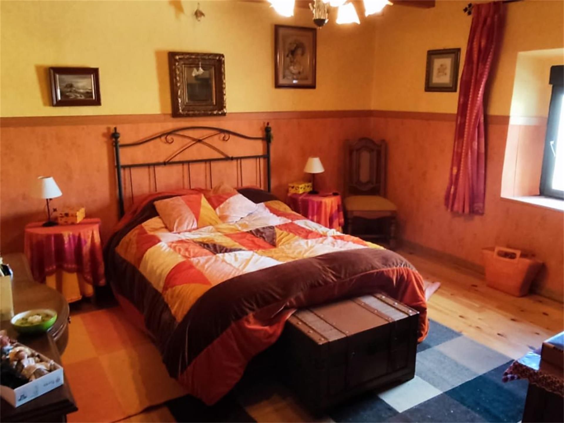 Bedroom of House or chalet for sale in Espinosa de Villagonzalo  with Air Conditioner, Heating and Private garden
