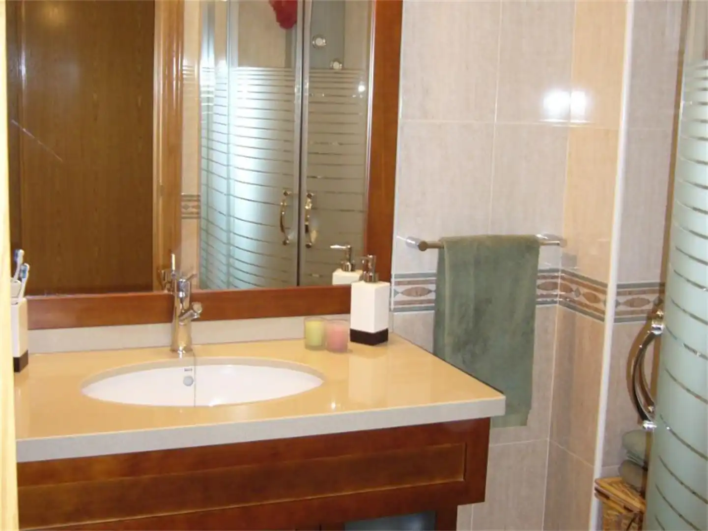 Flat for sale in Vereda del Chocolate, Los Ramos Bathroom of Flat for sale in Murcia with Air Conditioner, Heating and Storage room