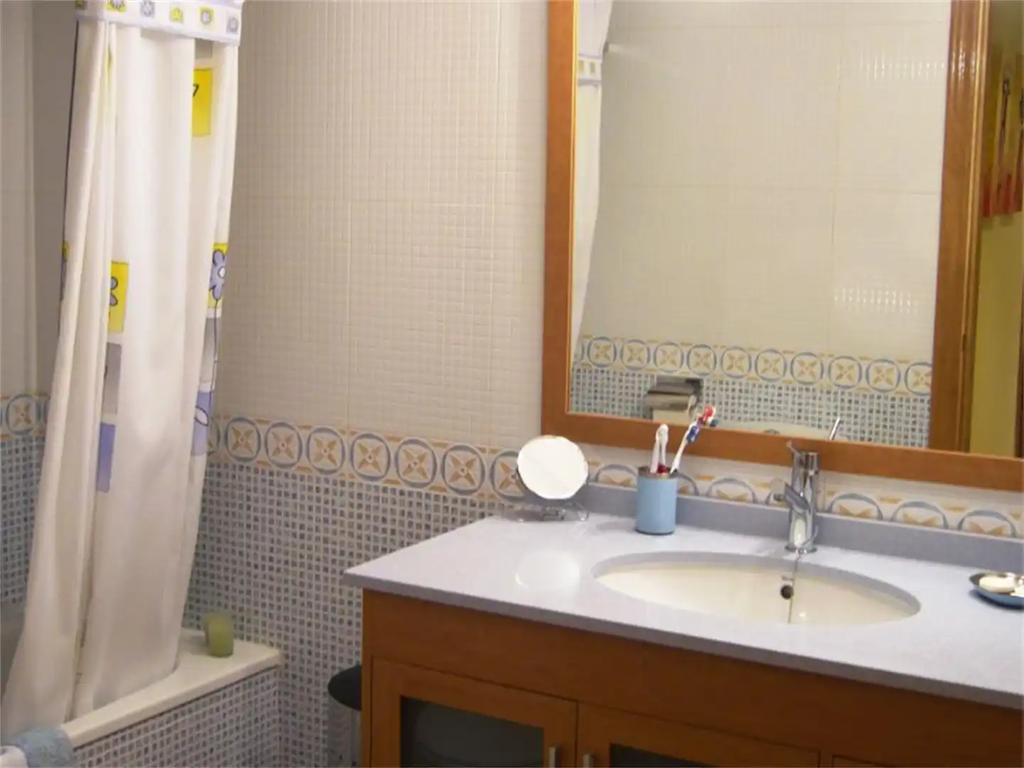 Flat for sale in Vereda del Chocolate, Los Ramos Bathroom of Flat for sale in Murcia with Air Conditioner, Heating and Storage room