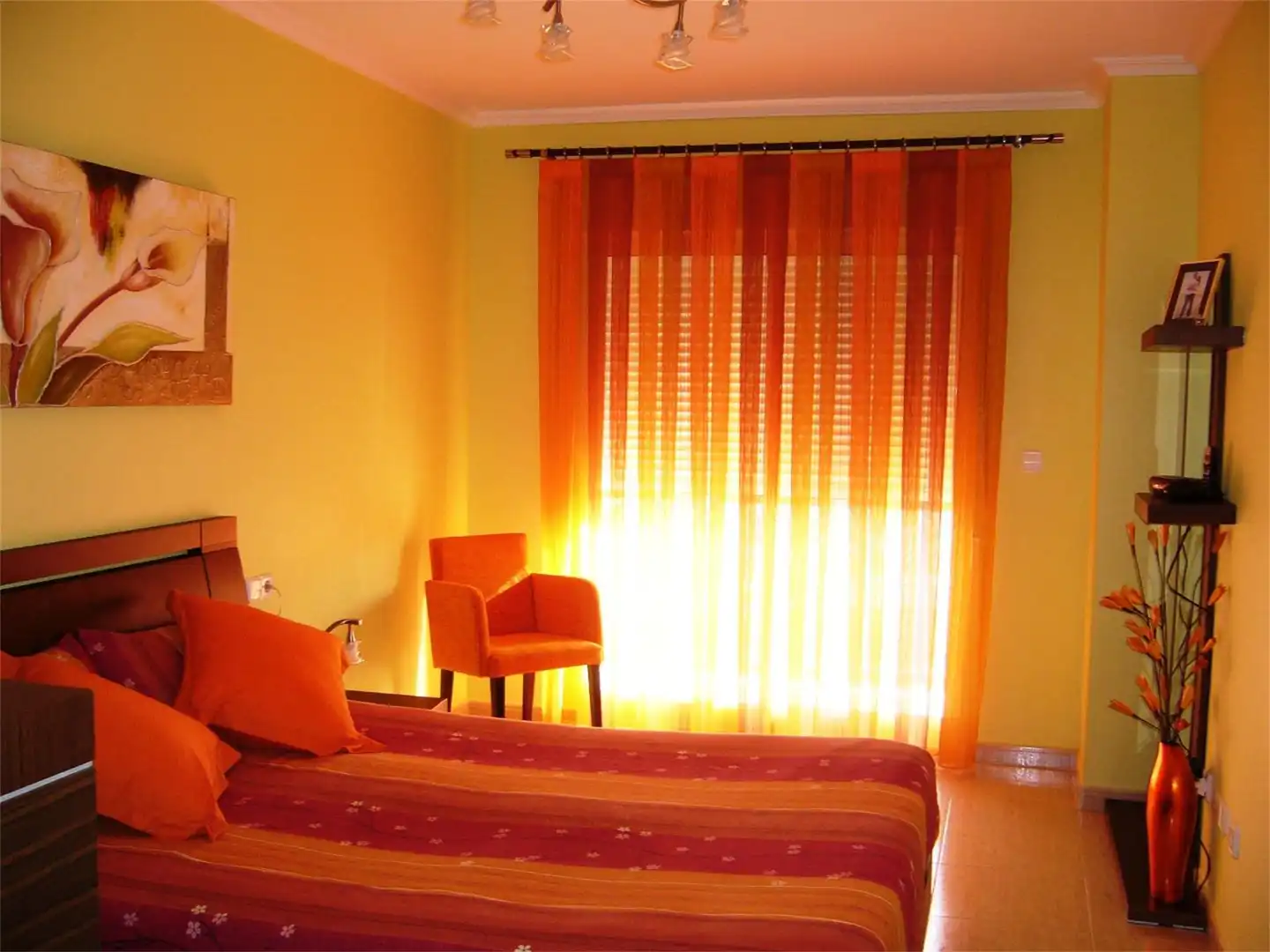 Flat for sale in Vereda del Chocolate, Los Ramos Bedroom of Flat for sale in Murcia with Air Conditioner, Heating and Storage room