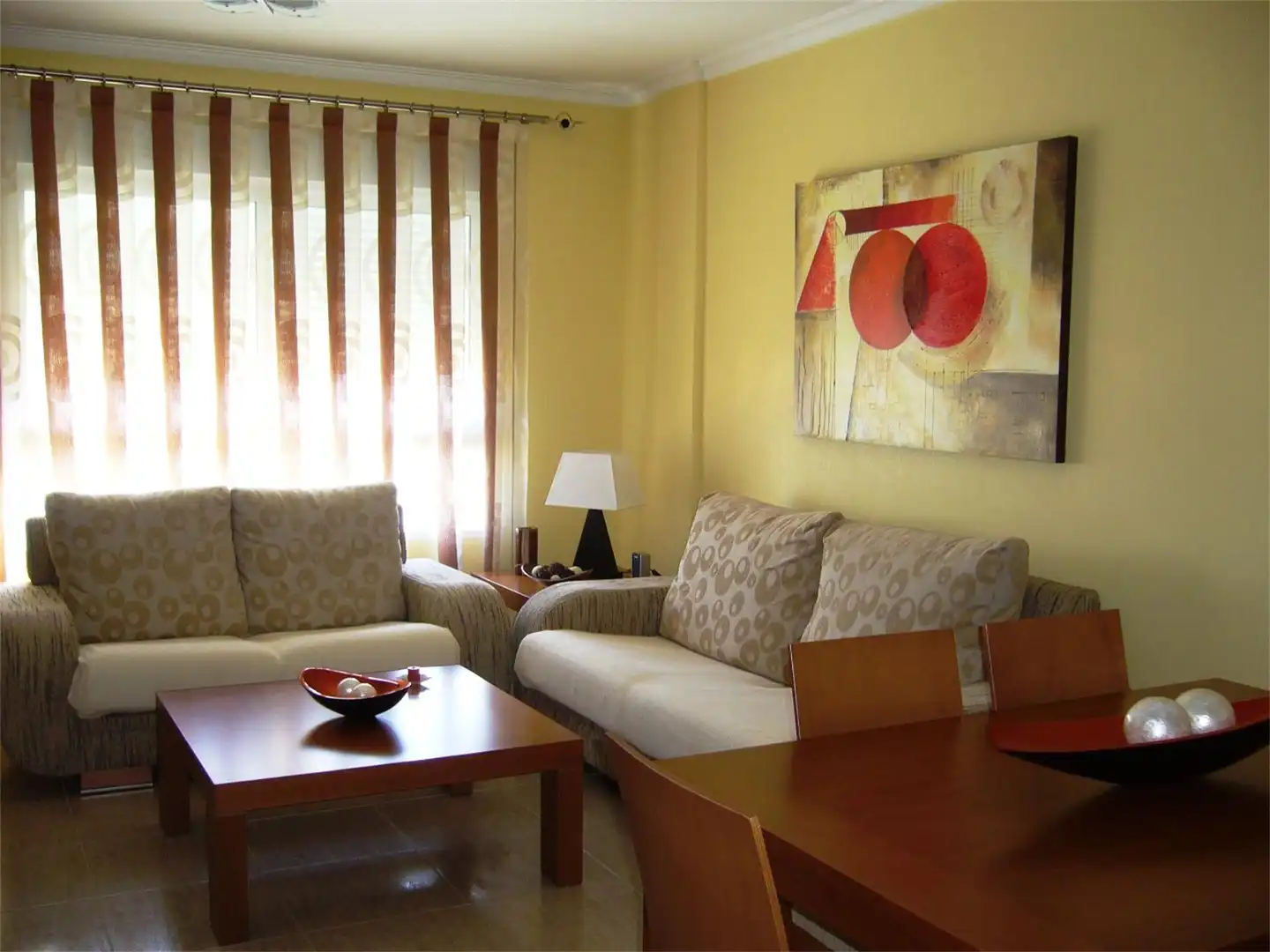 Flat for sale in Vereda del Chocolate, Los Ramos Living room of Flat for sale in Murcia with Air Conditioner, Heating and Storage room